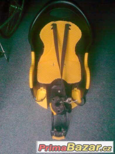 sedačka na kolo-uchycení pod sedák – fotografie 1