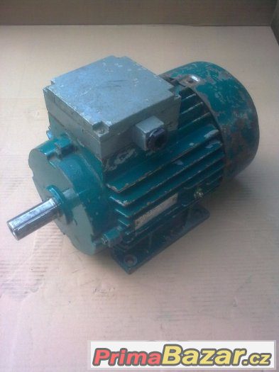 elektromotor patkový 380/220V,3kw,2880ot/min. – fotografie 1