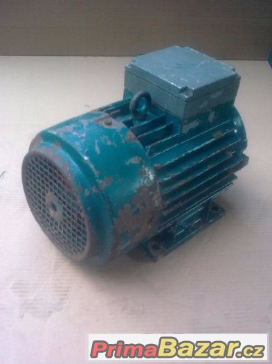 elektromotor patkový 380/220V,3kw,2880ot/min. – fotografie 3