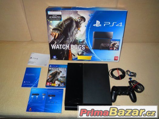 Sony Playstation 4 - ZÁRUKA 10/17 + 1 hra dle vlast. výběru – fotografie 1