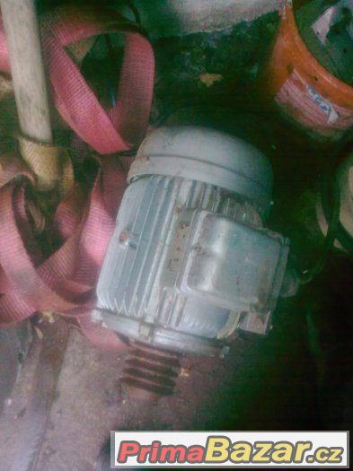 elektromotor patkový 380v,5,5kw,2880 ot/min – fotografie 1