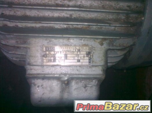 elektromotor patkový 380v,5,5kw,2880 ot/min – fotografie 2