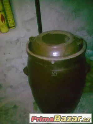 Velký hrnec na zelí 50litrů
