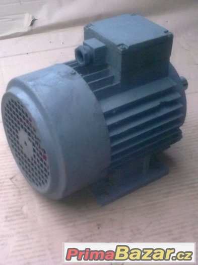 elektromotor patkový  380/220v,1,5kw,2870ot/min – fotografie 3
