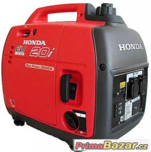 elektrocentrála honda – fotografie 1
