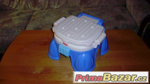 Fisher Price hrající zpívající nočník. – fotografie 3