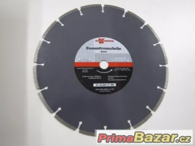 Diamantový brusný kotouč WURT 300 mm