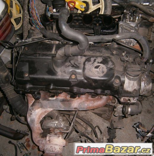 Mercedes-Benz 2,2 CDI: motor – fotografie 3