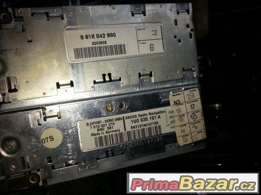 prodam 2 din autoradio skoda dx – fotografie 4