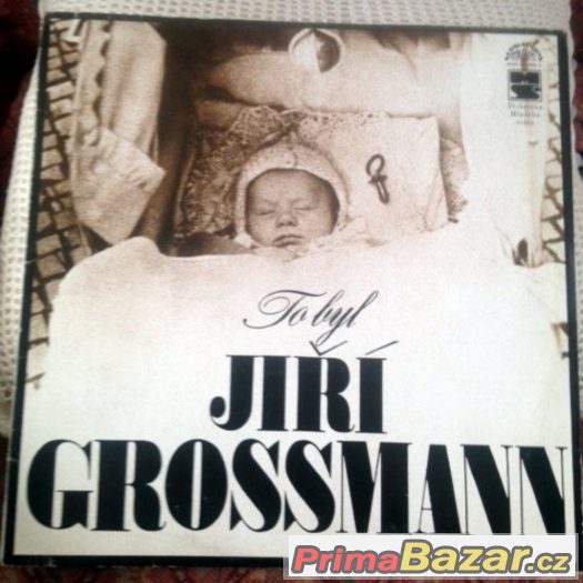LP vinyl gramodesky Šimek & Grossmann - Jiří Suchý - SEMAFOR – fotografie 2