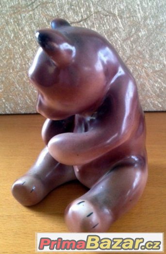 KERAMO - Czechoslovakia MEDVÍDCI a jiné figurky od 25o.- Kč – fotografie 5
