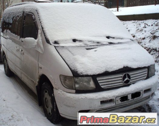 Mercedes-Benz Viano 2,2 CDI – fotografie 1