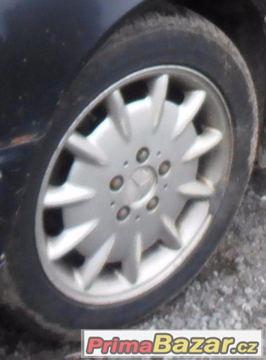Mercedes-Benz 16" alu, různé modely – fotografie 1