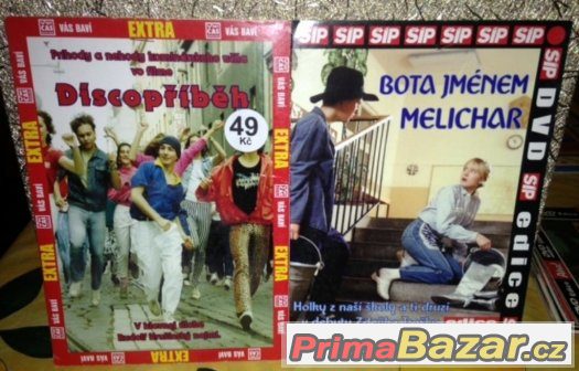 6x DVD české filmy / komedie - kus 20.- Kč – fotografie 5