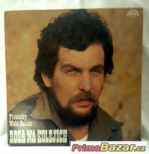 LP vinyl gramodesky(trampské písně),Waldemar Matuška,W.Daňek – fotografie 3