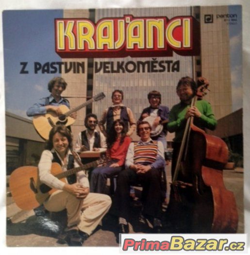 LP vinyl gramodesky(trampské písně),Waldemar Matuška,W.Daňek – fotografie 5