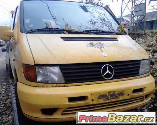 Mercedes-Benz Vito 638 2,2 CDI automat – fotografie 2