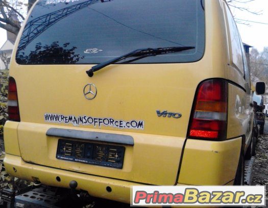 Mercedes-Benz Vito 638 2,2 CDI automat – fotografie 3