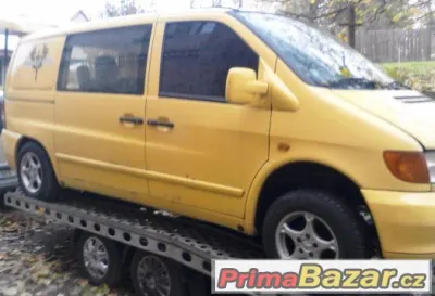Mercedes-Benz Vito 638 2,2 CDI automat