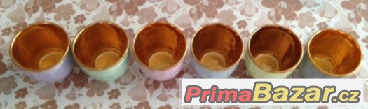 6x kus štamprle - bohatě zlacené – fotografie 3