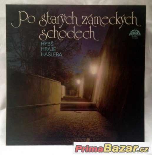2x LP vinyl gramodeska - Hybš hraje Hašlera & Večerná nálada – fotografie 1