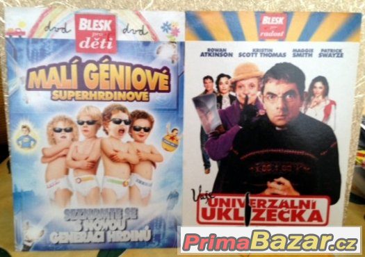 10x DVD komedie kus od 15.- Kč – fotografie 3