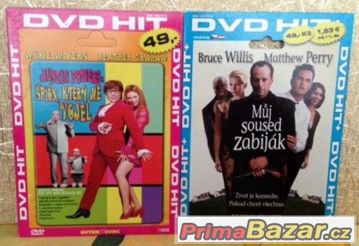 10x DVD komedie kus od 15.- Kč – fotografie 4