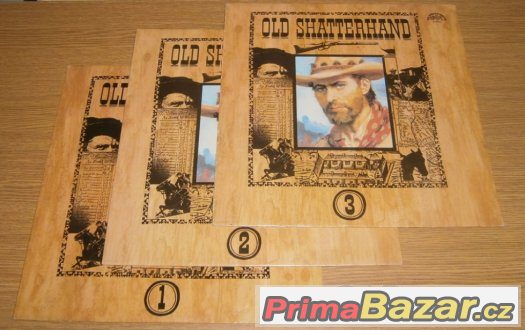 Vinyl gramodesky VINNETOU a Old Shatterhand 1,2,3 ( 6x LP ) – fotografie 1