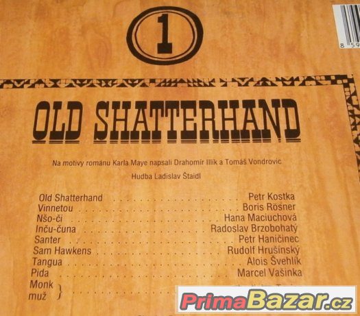 Vinyl gramodesky VINNETOU a Old Shatterhand 1,2,3 ( 6x LP ) – fotografie 3