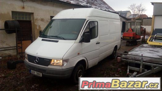 mercedes sprinter – fotografie 1