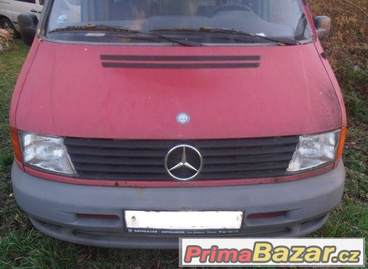 Mercedes-Benz Vito 110: rozprodám na náhradní díly – fotografie 1