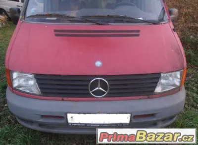 Mercedes-Benz Vito 110: rozprodám na náhradní díly