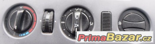 Mercedes-Benz Vito 638: ovladače topení – fotografie 1