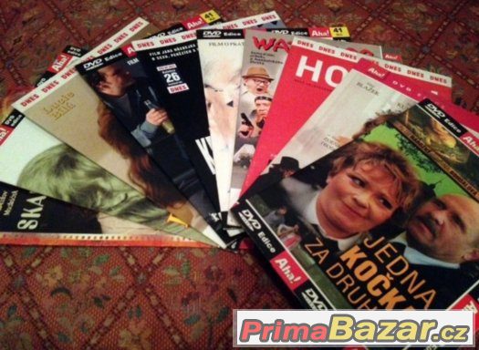 10x DVD české komedie - kus 15.- kč – fotografie 1