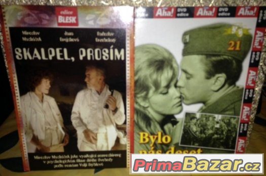 10x DVD české komedie - kus 15.- kč – fotografie 2