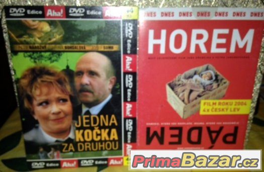 10x DVD české komedie - kus 15.- kč – fotografie 3
