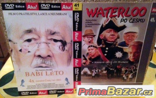 10x DVD české komedie - kus 15.- kč – fotografie 4