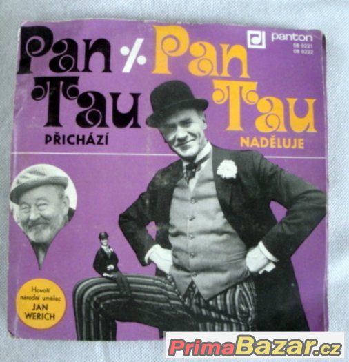 LP vinyl gramodesky POHÁDKY & PAN TAU od 40.- Kč – fotografie 1