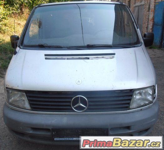 Mercedes-Benz Vito CDI: na náhradní díly – fotografie 1