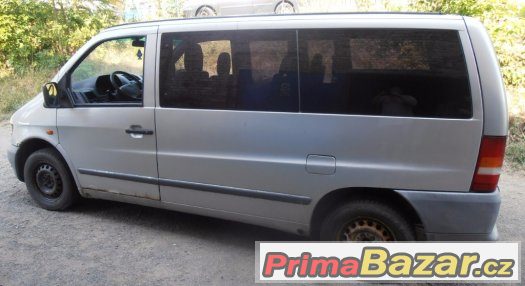 Mercedes-Benz Vito CDI: na náhradní díly – fotografie 2