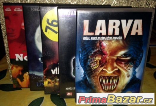 5x DVD HORORY film vše za 50.- – fotografie 1