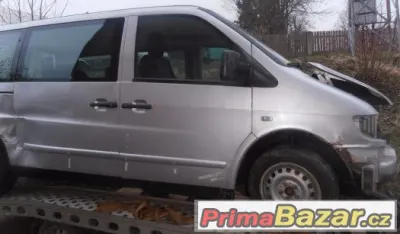 Mercedes-Benz Vito 2,2 CDI r.v. 2001
