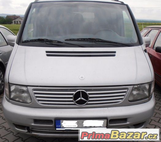 Mercedes-Benz Vito (Viano) 2,2cdi, na náhradní díly – fotografie 1
