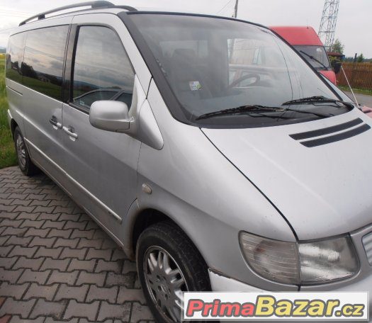 Mercedes-Benz Vito (Viano) 2,2cdi, na náhradní díly – fotografie 3