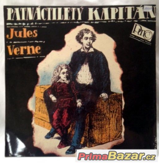 LP Vinyl - Jules Verne - Patnáctiletý kapitán – fotografie 1