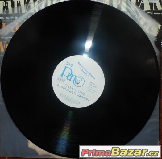 LP Vinyl - Jules Verne - Patnáctiletý kapitán – fotografie 3