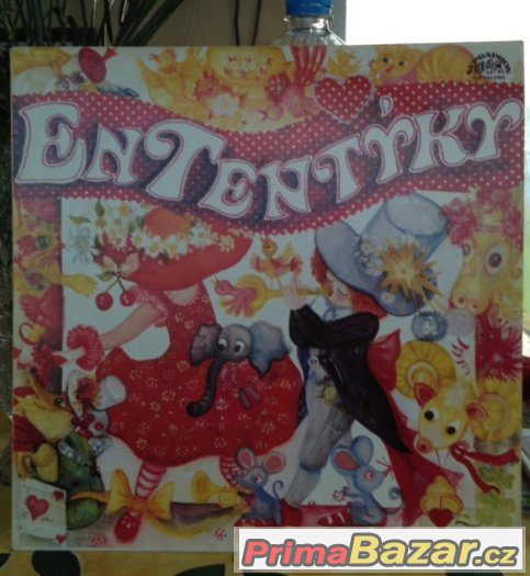LP vinyl gramodesky pohádky & písničky/říkadla pro děti – fotografie 5