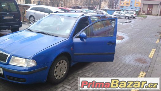 prodam skoda octavia comby 1.9 tdi .81kw – fotografie 4