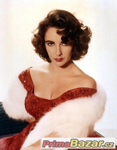 malý aršík - Elizabeth Taylor - známky – fotografie 1