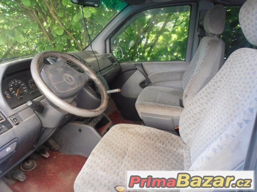 Mercedes-Benz Vito 2,3 turbodiesel – fotografie 2